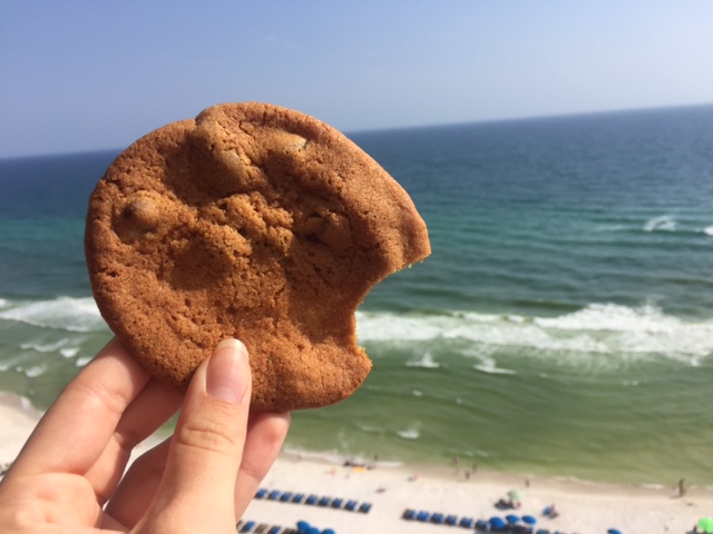 beach cookie real