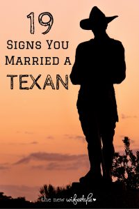 married a texan
