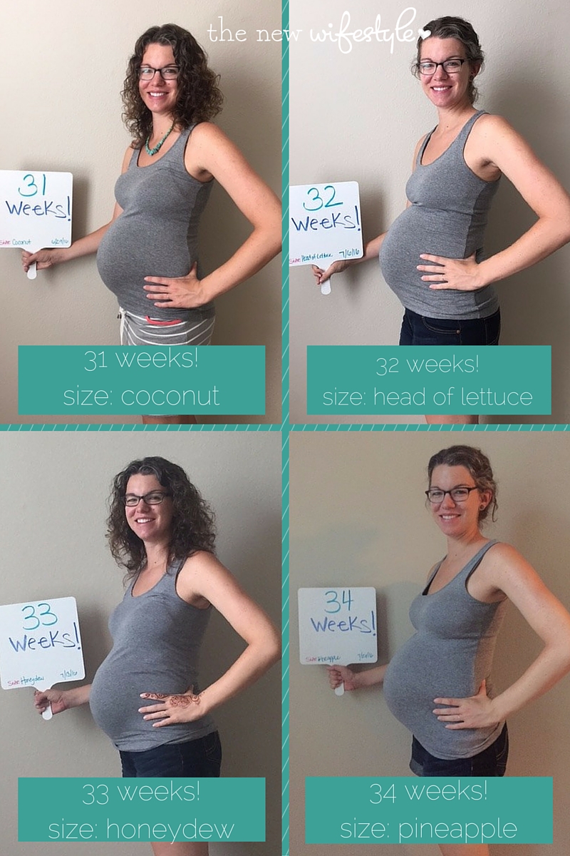 Pregnancy Update: Month 8 • the new wifestyle