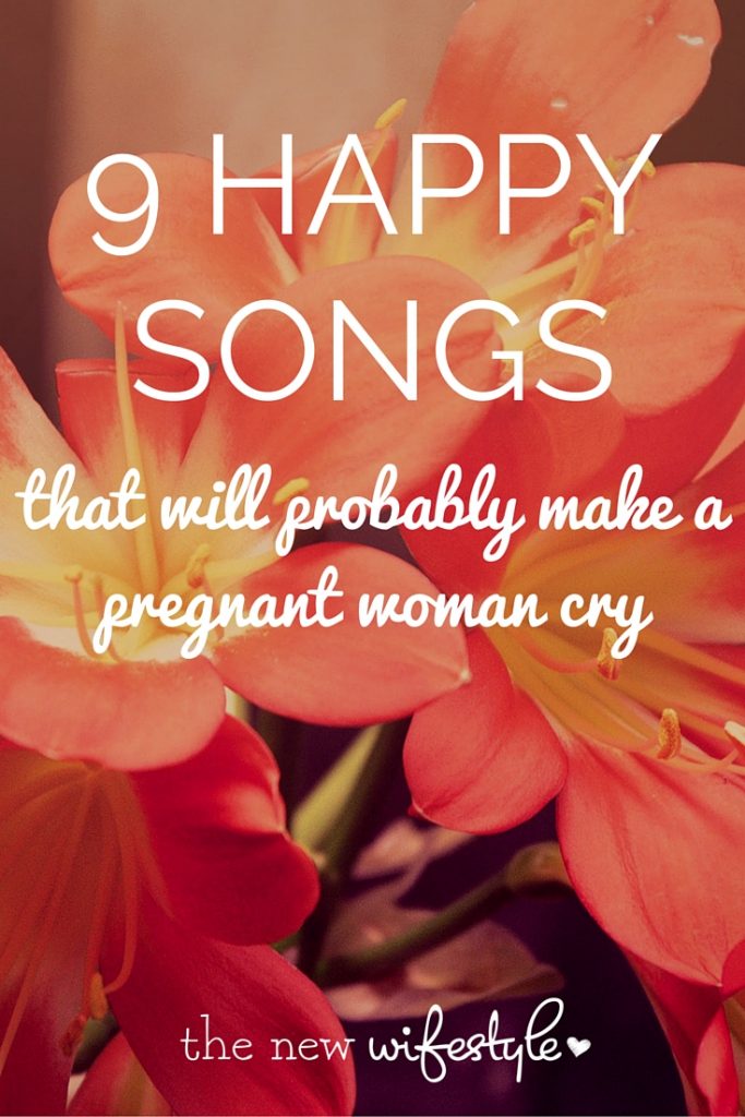 happy songs for pregnant women