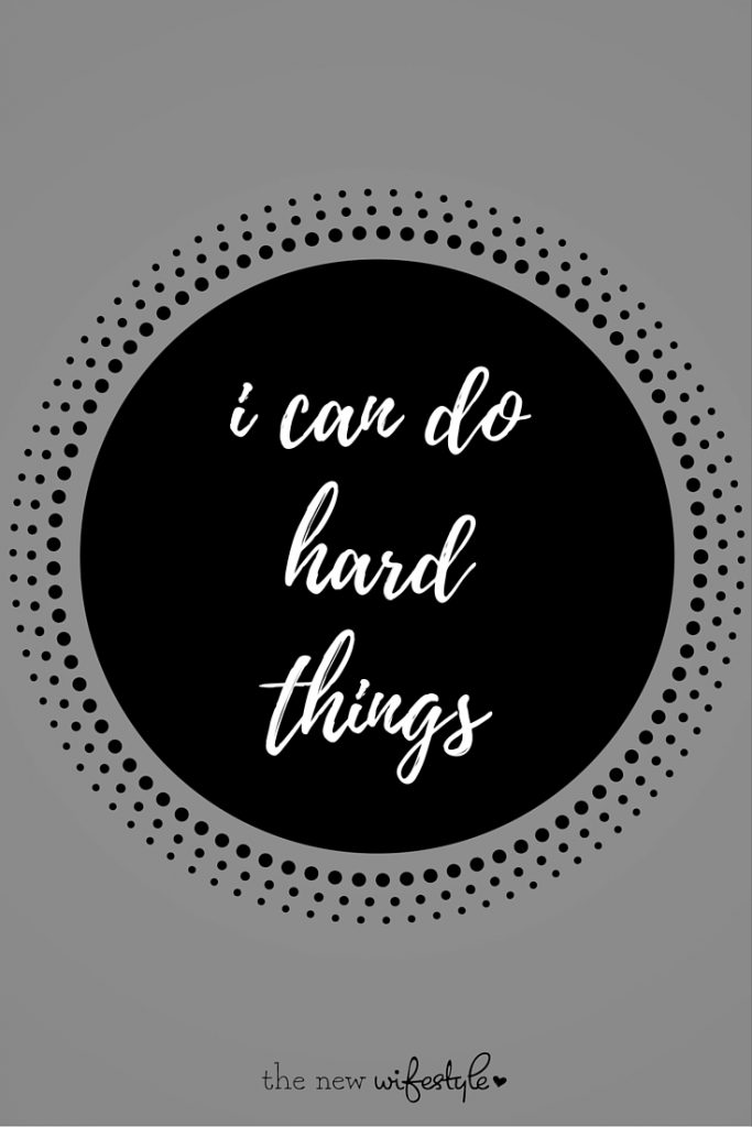 i can do hard things quote