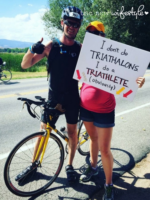 funny signs for triathlons
