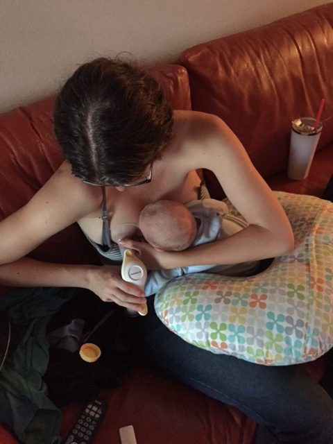 breastfeeding is hard