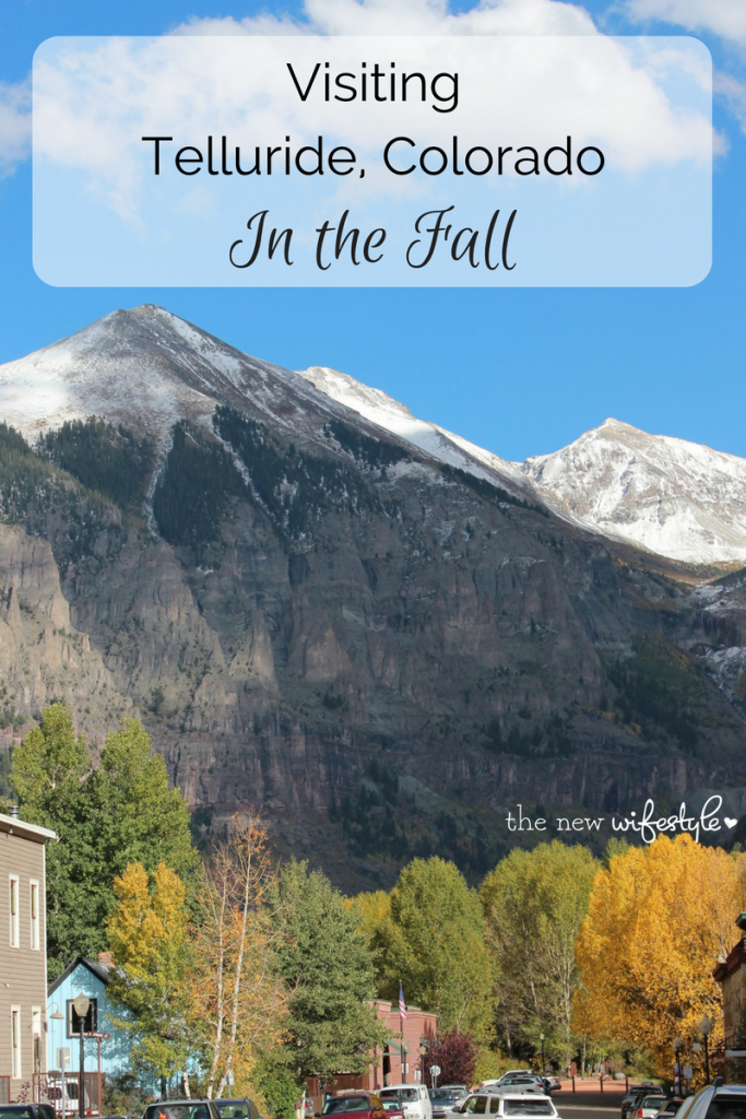 Visiting Telluride, Colorado in the Fall!