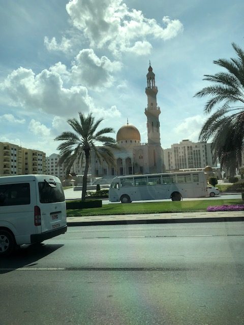 traveling to oman