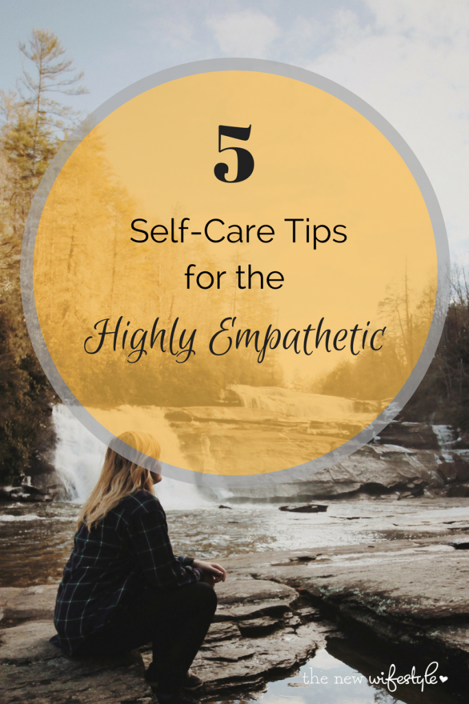 tips if you're highly empathetic